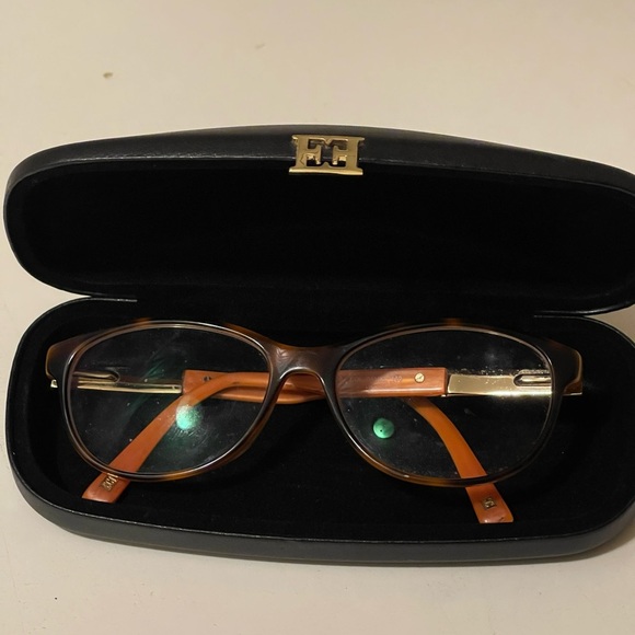 ESCADA beautiful eyeglasses in good condition no organism box. will come with - Picture 1 of 15